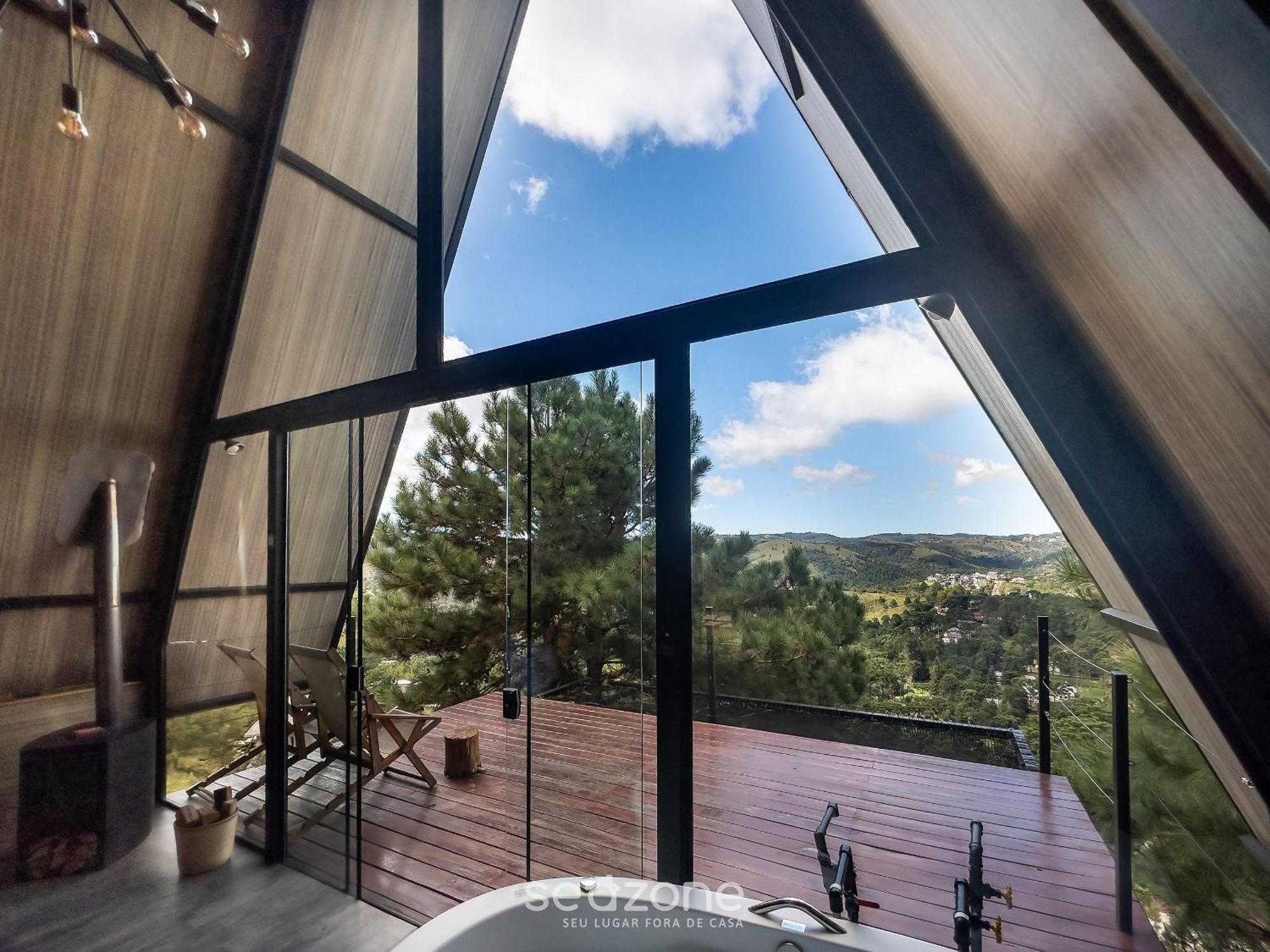 Chales Naturale - Campos Do Jordao - Cna מראה חיצוני תמונה