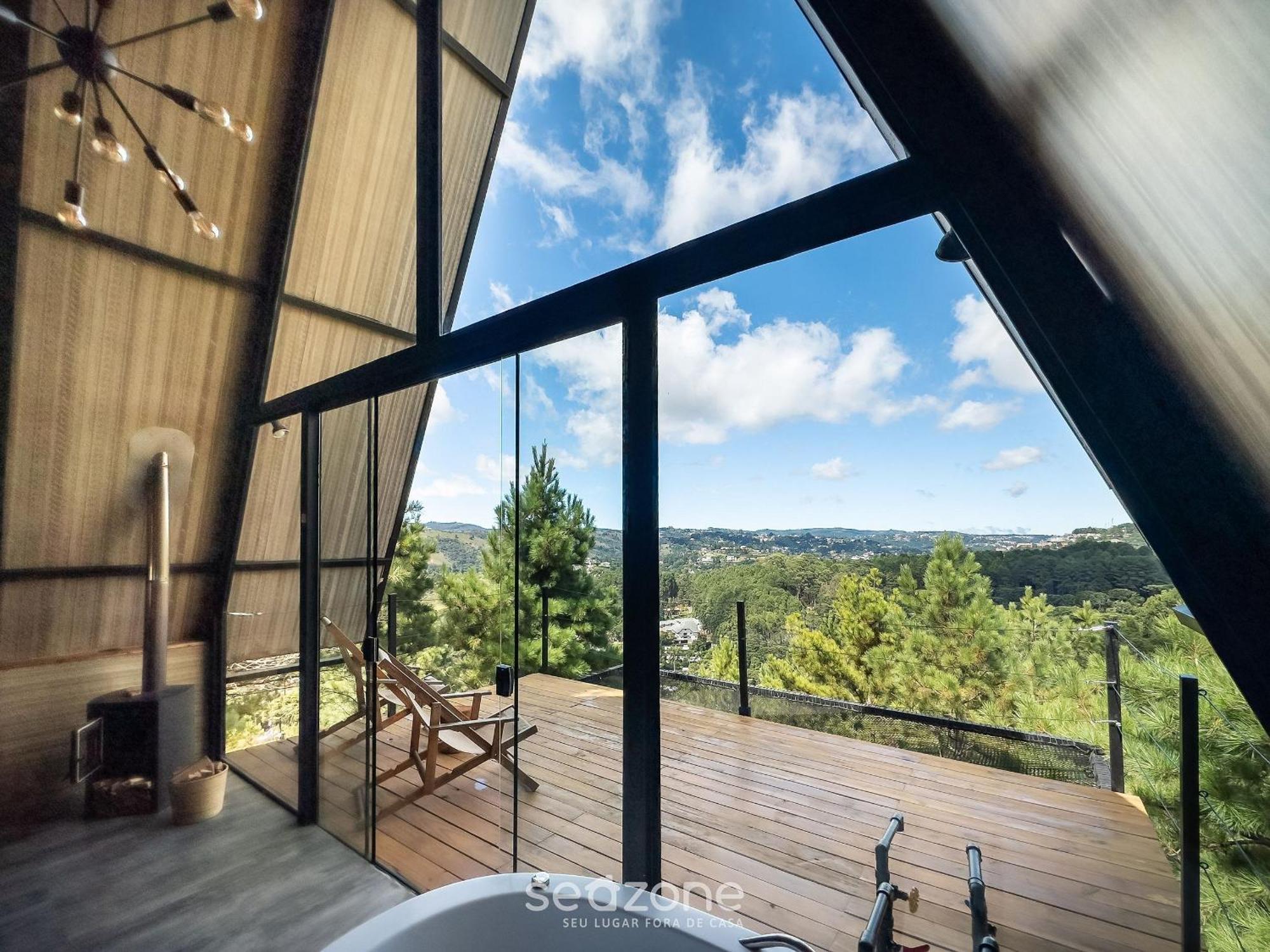 Chales Naturale - Campos Do Jordao - Cna מראה חיצוני תמונה