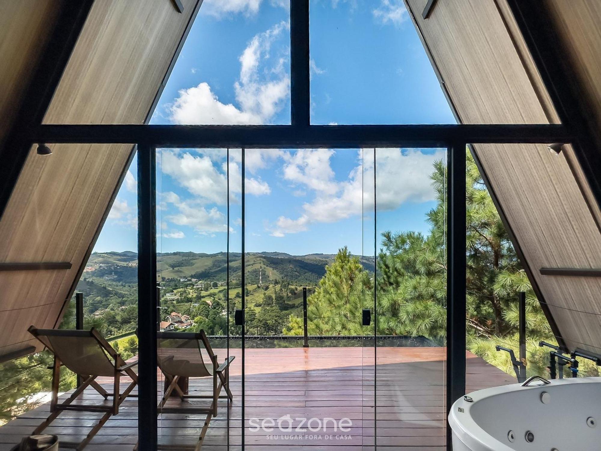 Chales Naturale - Campos Do Jordao - Cna מראה חיצוני תמונה